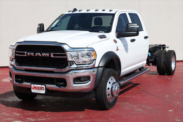 2024 RAM Ram 5500 Chassis Cab RAM 5500 TRADESMAN CHASSIS CREW CAB 4X4 84 CA