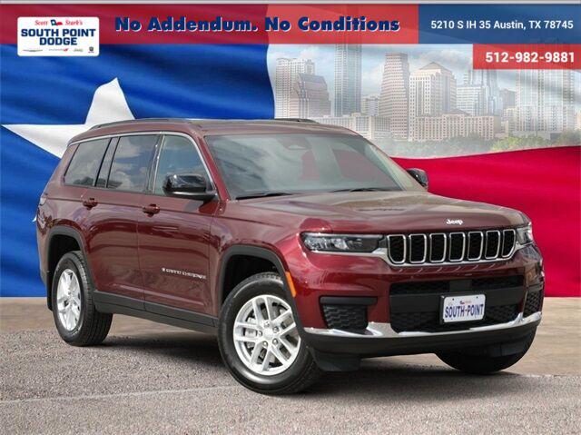 2024 Jeep Grand Cherokee GRAND CHEROKEE L LAREDO X 4X4