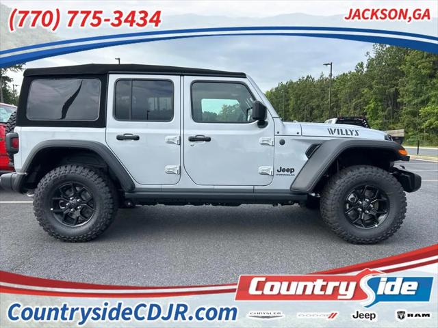 2024 Jeep Wrangler WRANGLER 4-DOOR WILLYS