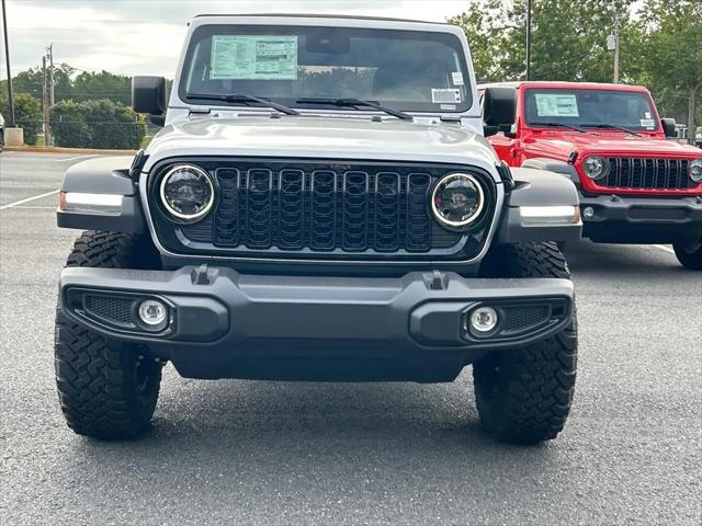 2024 Jeep Wrangler WRANGLER 4-DOOR WILLYS