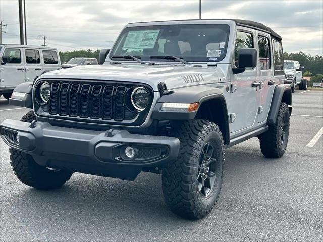 2024 Jeep Wrangler WRANGLER 4-DOOR WILLYS