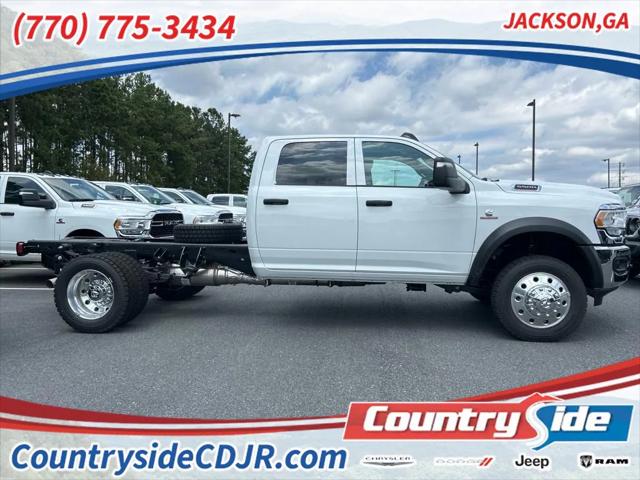 2024 RAM Ram 5500 Chassis Cab RAM 5500 TRADESMAN CHASSIS CREW CAB 4X4 60 CA