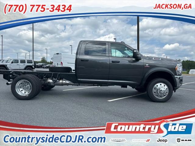 2024 RAM Ram 5500 Chassis Cab RAM 5500 TRADESMAN CHASSIS CREW CAB 4X4 60 CA