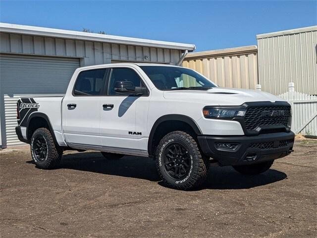 2025 RAM Ram 1500 RAM 1500 REBEL CREW CAB 4X4 57 BOX