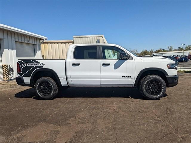2025 RAM Ram 1500 RAM 1500 REBEL CREW CAB 4X4 57 BOX