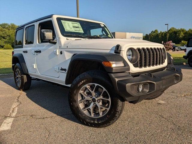 2024 Jeep Wrangler WRANGLER 4-DOOR SPORT S