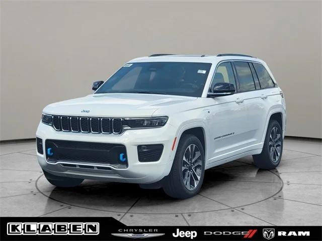 2024 Jeep Grand Cherokee 4xe GRAND CHEROKEE OVERLAND 4xe