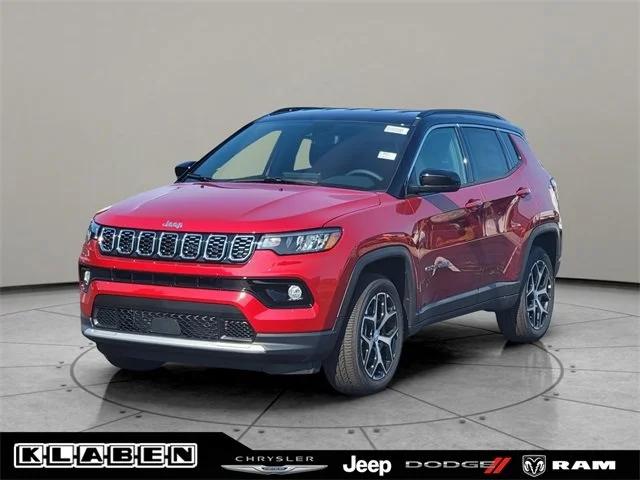 2024 Jeep Compass COMPASS LIMITED 4X4