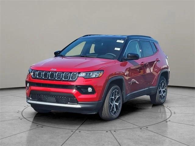 2024 Jeep Compass COMPASS LIMITED 4X4