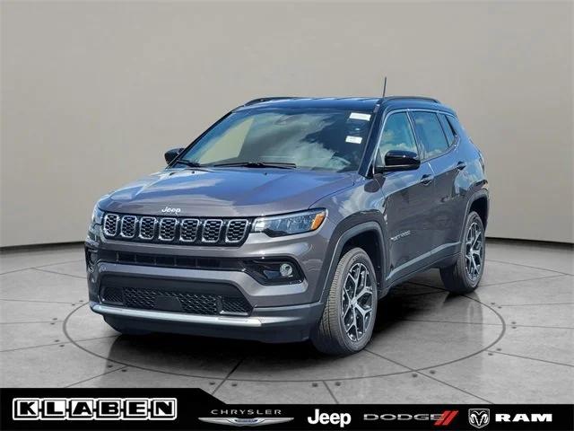 2024 Jeep Compass COMPASS LIMITED 4X4