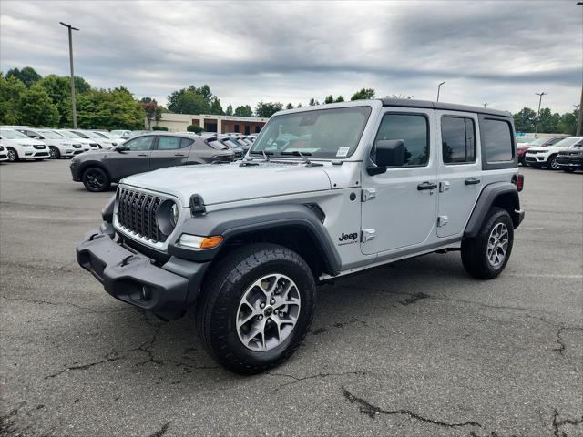 2024 Jeep Wrangler WRANGLER 4-DOOR SPORT S