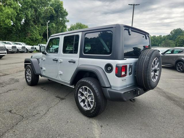 2024 Jeep Wrangler WRANGLER 4-DOOR SPORT S