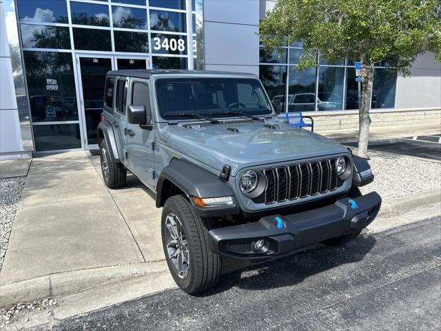 2024 Jeep Wrangler 4xe WRANGLER 4-DOOR SPORT S 4xe