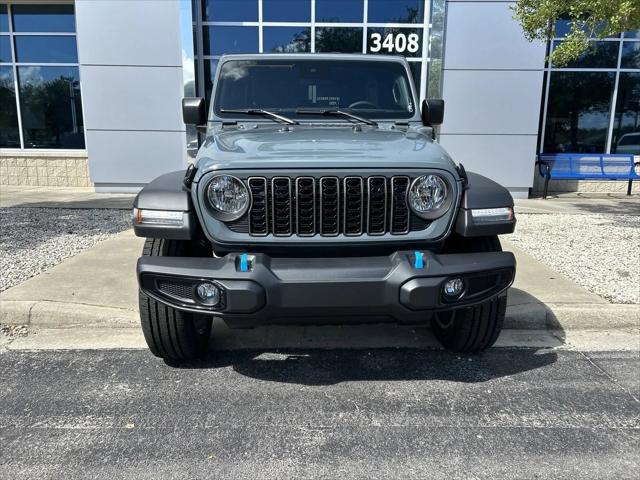 2024 Jeep Wrangler 4xe WRANGLER 4-DOOR SPORT S 4xe