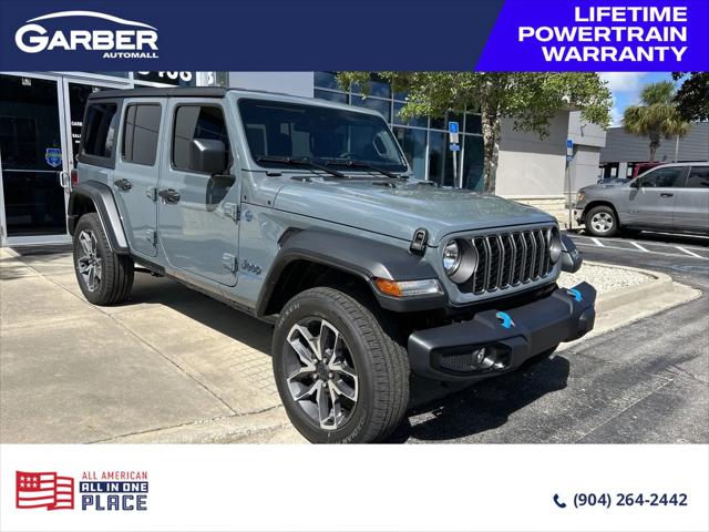 2024 Jeep Wrangler 4xe WRANGLER 4-DOOR SPORT S 4xe