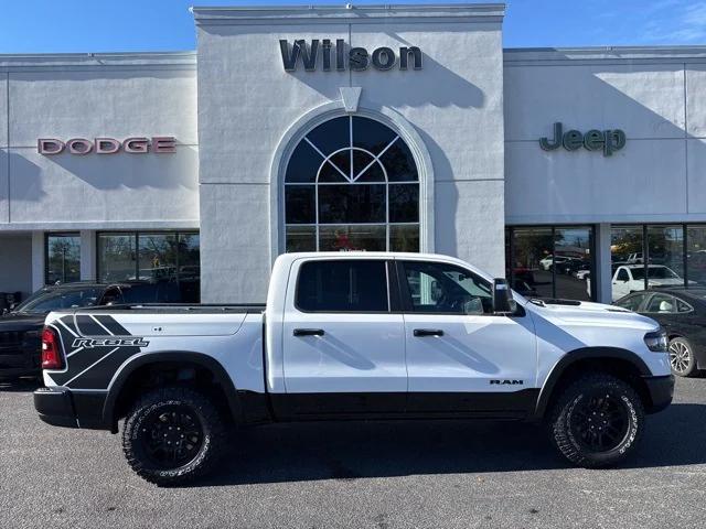 2025 RAM Ram 1500 RAM 1500 REBEL CREW CAB 4X4 57 BOX