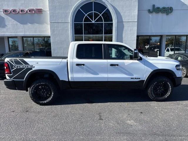 2025 RAM Ram 1500 RAM 1500 REBEL CREW CAB 4X4 57 BOX
