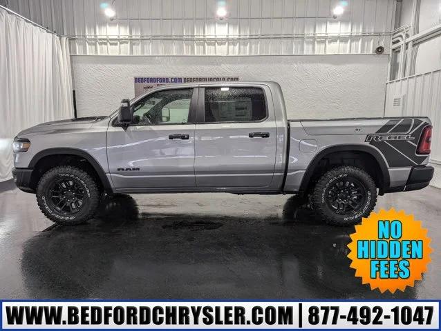 2025 RAM Ram 1500 RAM 1500 REBEL CREW CAB 4X4 57 BOX