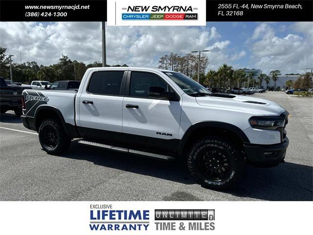 2025 RAM Ram 1500 RAM 1500 REBEL CREW CAB 4X4 57 BOX