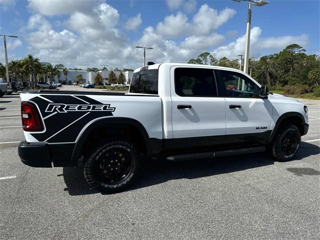 2025 RAM Ram 1500 RAM 1500 REBEL CREW CAB 4X4 57 BOX