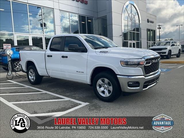 2025 RAM Ram 1500 RAM 1500 BIG HORN QUAD CAB 4X4 64 BOX