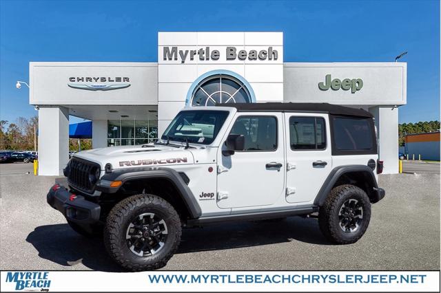 2024 Jeep Wrangler WRANGLER 4-DOOR RUBICON