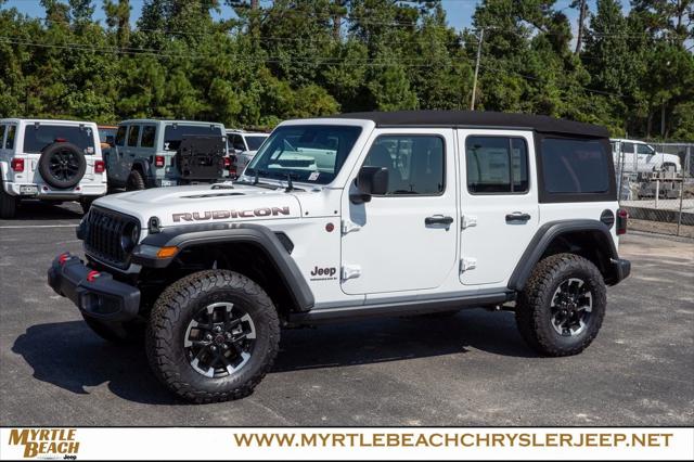 2024 Jeep Wrangler WRANGLER 4-DOOR RUBICON