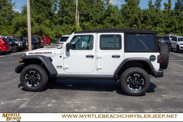 2024 Jeep Wrangler WRANGLER 4-DOOR RUBICON