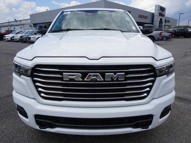 2025 RAM Ram 1500 RAM 1500 LARAMIE CREW CAB 4X4 57 BOX