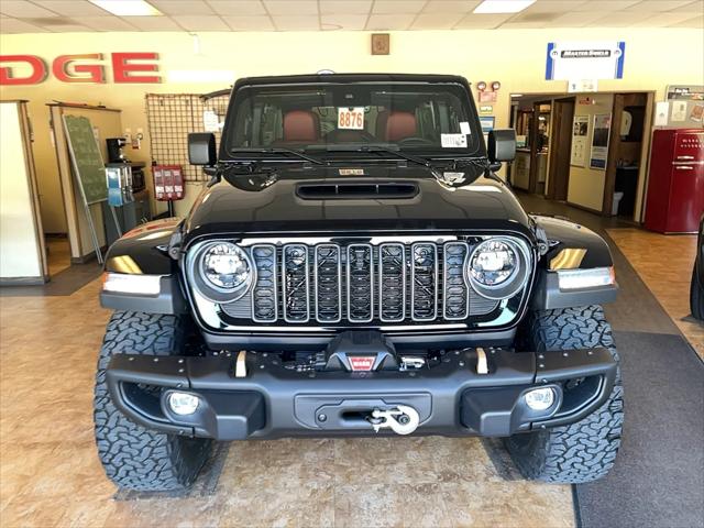2024 Jeep Wrangler WRANGLER 4-DOOR RUBICON 392