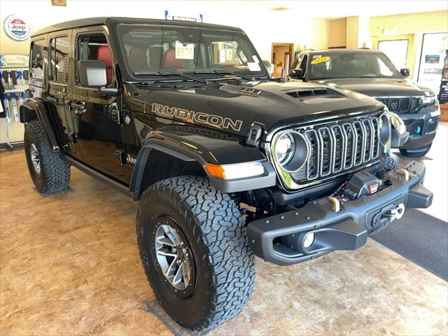2024 Jeep Wrangler WRANGLER 4-DOOR RUBICON 392