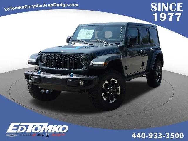 2024 Jeep Wrangler 4xe WRANGLER 4-DOOR RUBICON X 4xe