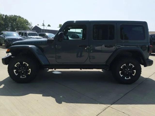 2024 Jeep Wrangler 4xe WRANGLER 4-DOOR RUBICON X 4xe