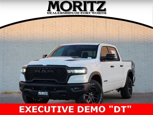 2025 RAM Ram 1500 RAM 1500 REBEL CREW CAB 4X4 57 BOX