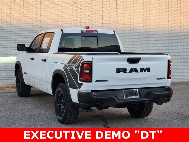 2025 RAM Ram 1500 RAM 1500 REBEL CREW CAB 4X4 57 BOX