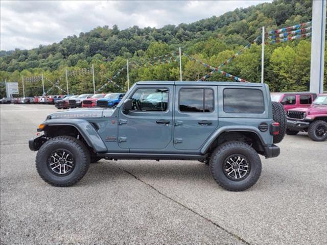 2024 Jeep Wrangler WRANGLER 4-DOOR RUBICON X