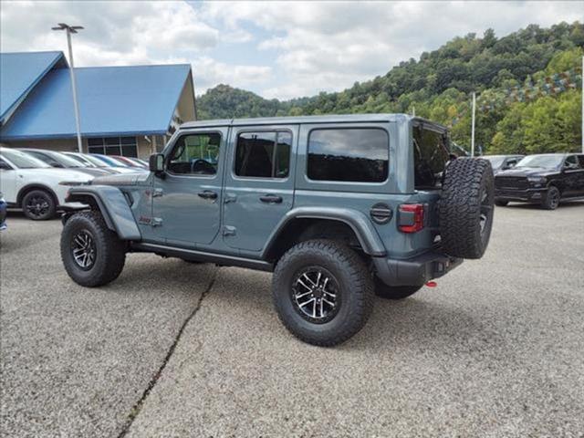 2024 Jeep Wrangler WRANGLER 4-DOOR RUBICON X