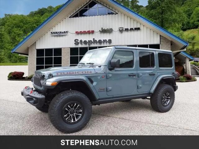 2024 Jeep Wrangler WRANGLER 4-DOOR RUBICON X