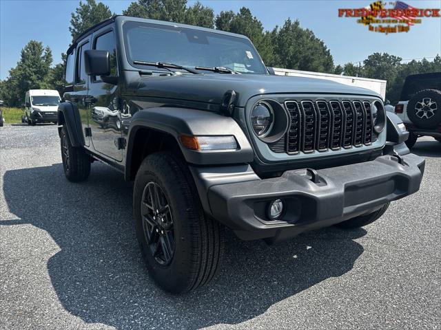 2024 Jeep Wrangler WRANGLER 4-DOOR SPORT S