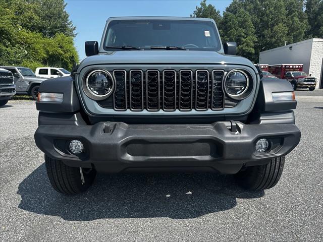 2024 Jeep Wrangler WRANGLER 4-DOOR SPORT S