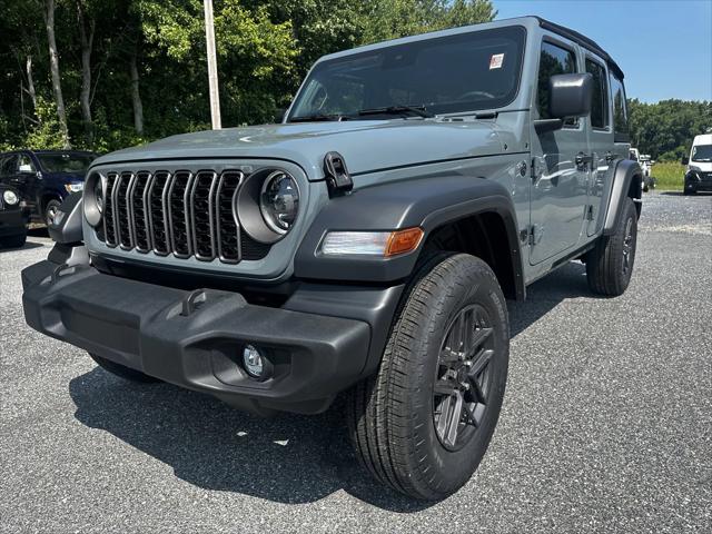 2024 Jeep Wrangler WRANGLER 4-DOOR SPORT S