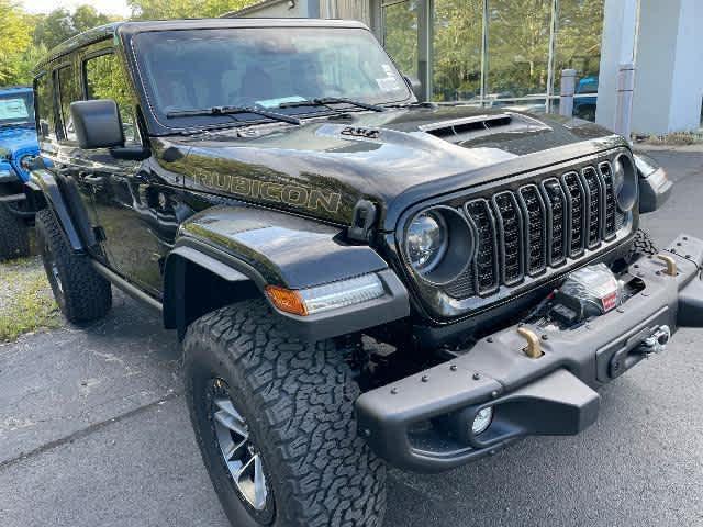 2024 Jeep Wrangler WRANGLER 4-DOOR RUBICON 392 2024 Jeep Wrangler WRANGLER 4-DOOR RUBICON 392