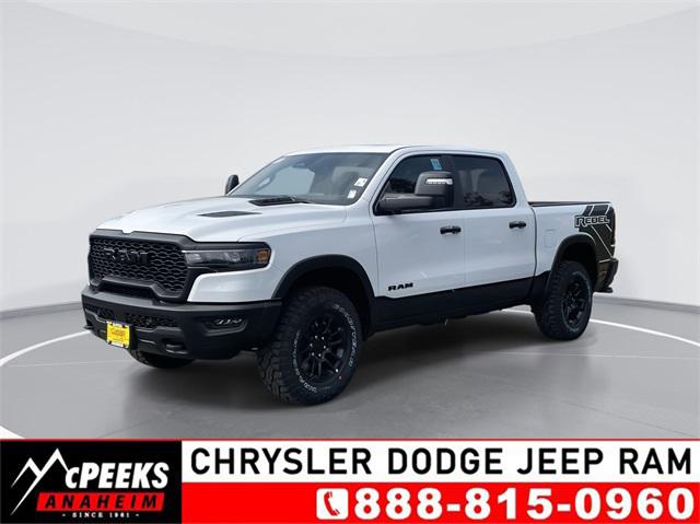 2025 RAM Ram 1500 RAM 1500 REBEL CREW CAB 4X4 57 BOX