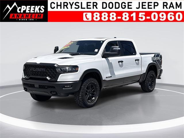 2025 RAM Ram 1500 RAM 1500 REBEL CREW CAB 4X4 57 BOX