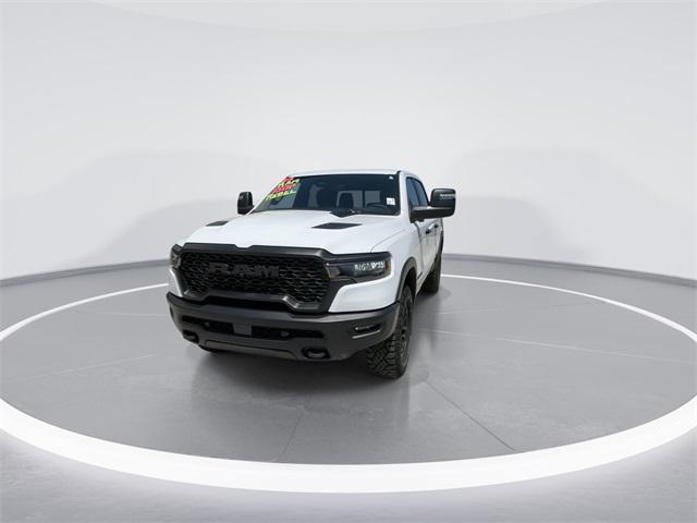 2025 RAM Ram 1500 RAM 1500 REBEL CREW CAB 4X4 57 BOX 2025 RAM Ram 1500 RAM 1500 REBEL CREW CAB 4X4 57 BOX