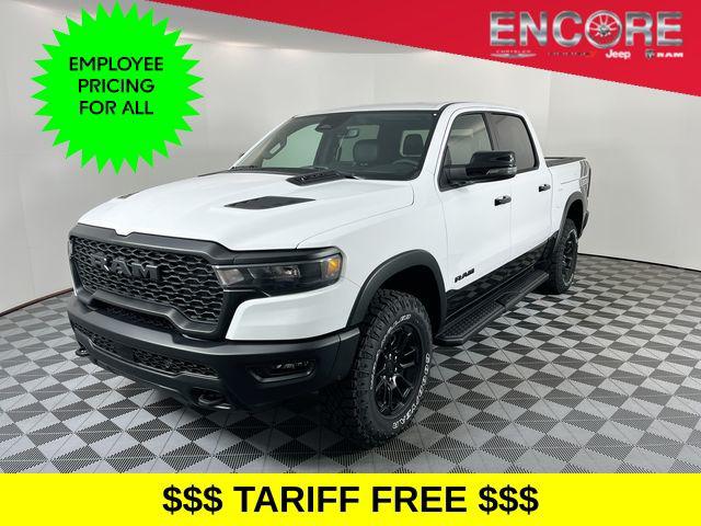2025 RAM Ram 1500 RAM 1500 REBEL CREW CAB 4X4 57 BOX