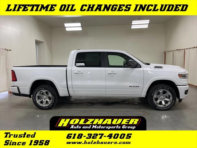 2025 RAM Ram 1500 RAM 1500 BIG HORN CREW CAB 4X4 57 BOX