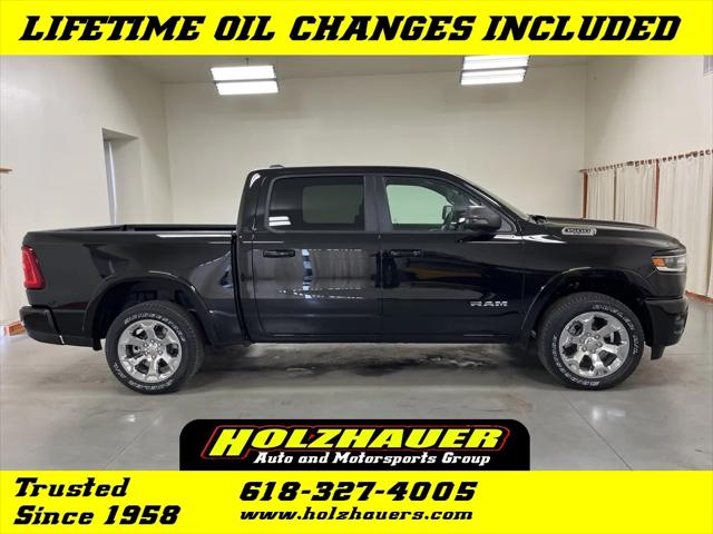 2025 RAM Ram 1500 RAM 1500 BIG HORN CREW CAB 4X4 57 BOX