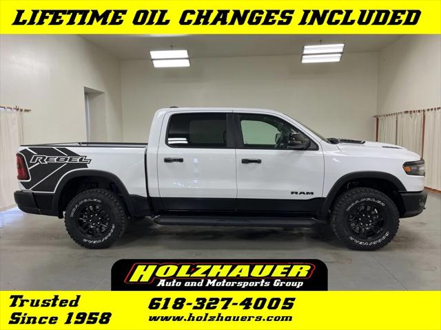 2025 RAM Ram 1500 RAM 1500 REBEL CREW CAB 4X4 57 BOX