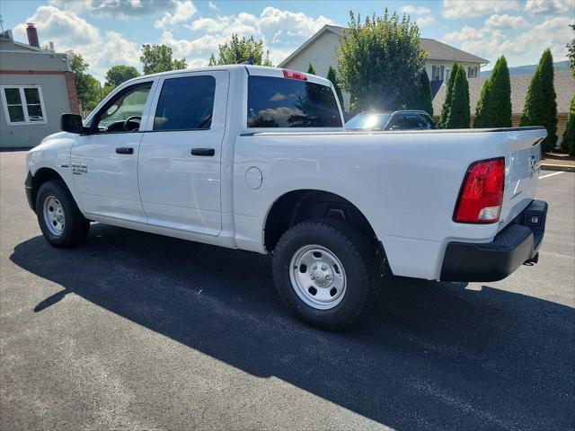 2024 RAM Ram 1500 Classic RAM 1500 CLASSIC TRADESMAN CREW CAB 4X4 57 BOX